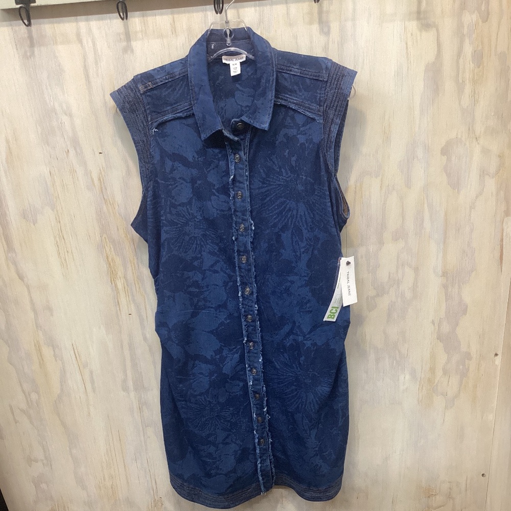 Tribal Jeans Denim Dress